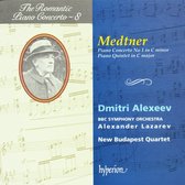 Dmitri Alexeev, BBC Symphony Orchestra, Alexander Lazarev - Medtner: Romantic Piano Concerto Vol 8 (CD)