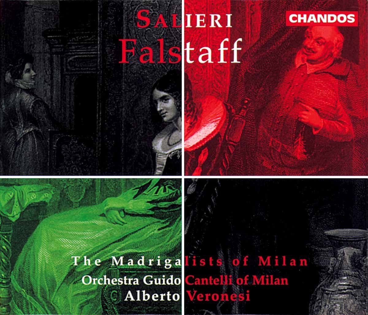 Madrigalists Of Milan, Orchestra Guido Cantelli Of Milan - Salieri: Falstaff (2 CD)