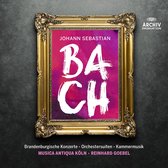 Reinhard Goebel, Musica Antiqua Köln - Bach (13 CD)