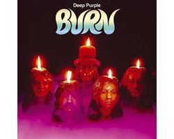 Deep Purple - Burn (LP) (Reissue) (remastered)