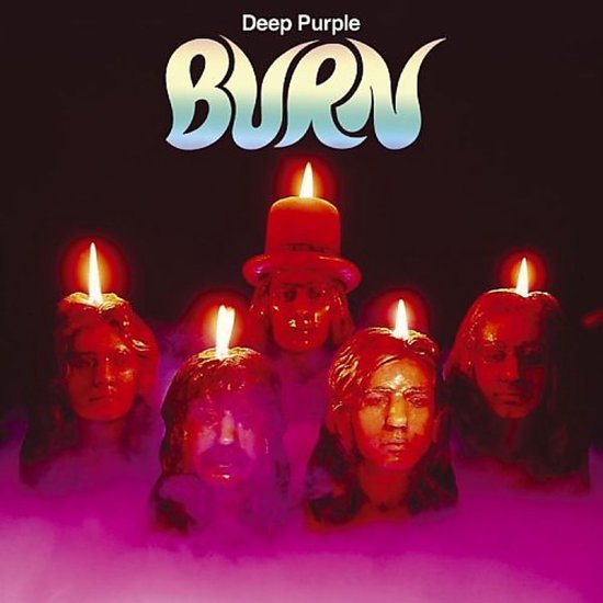 Deep Purple - Burn (LP) (Reissue) (remastered)
