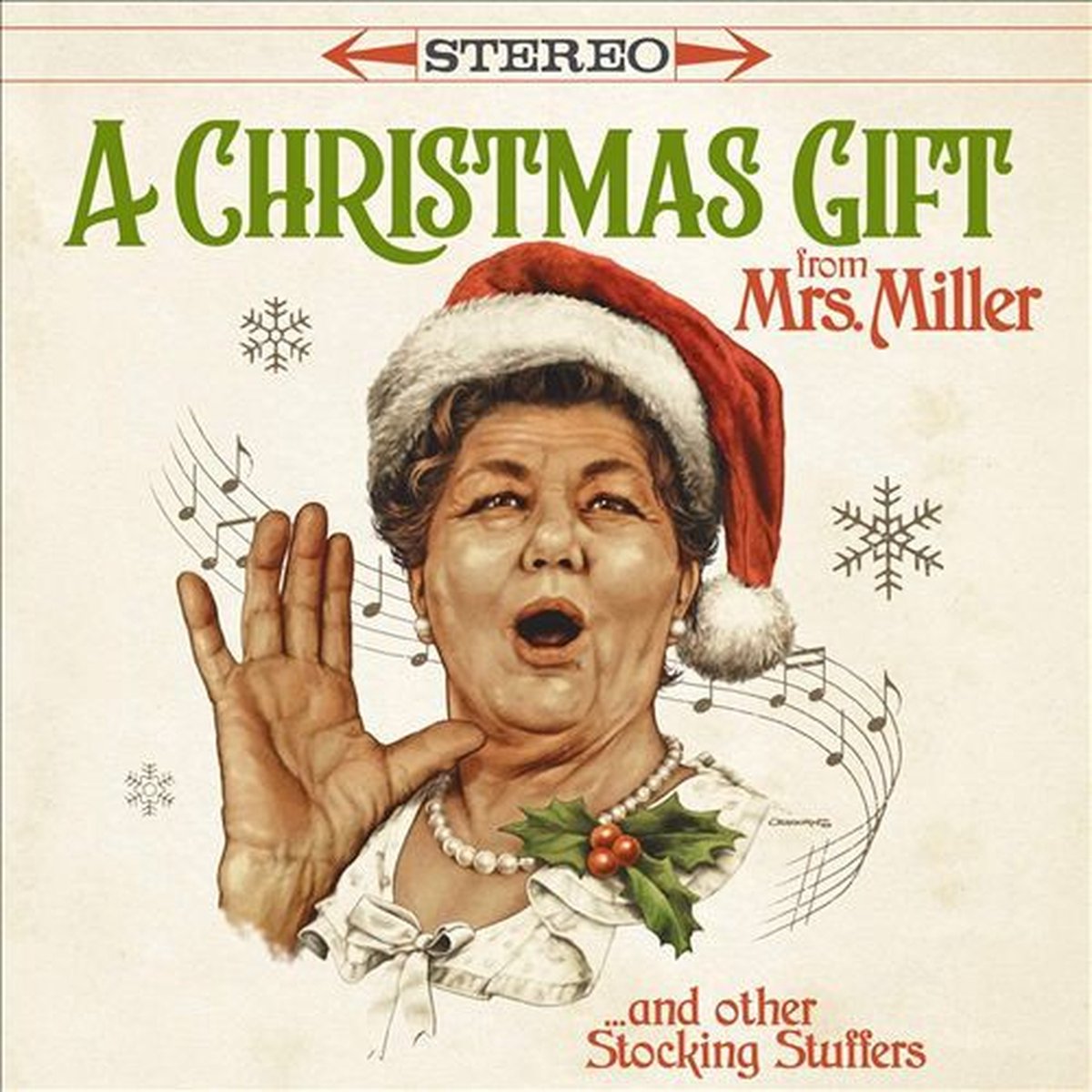 Mrs. Elva Miller - A Christmas Gift... And Other Stocking Stuffers (LP) (Coloured Vinyl)