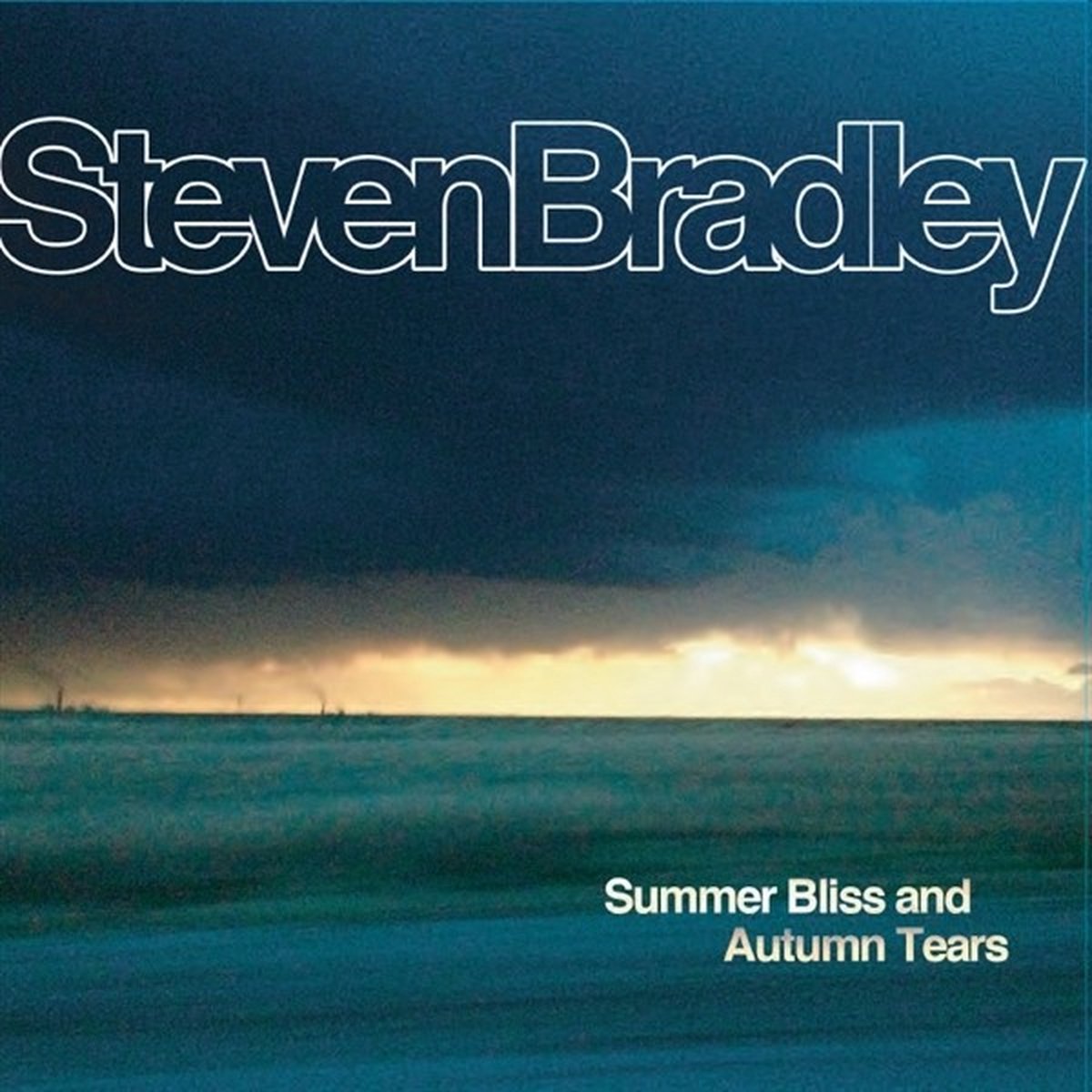 Steven Bradley - Summer Bliss and Autumn Tears (LP) (Coloured Vinyl)
