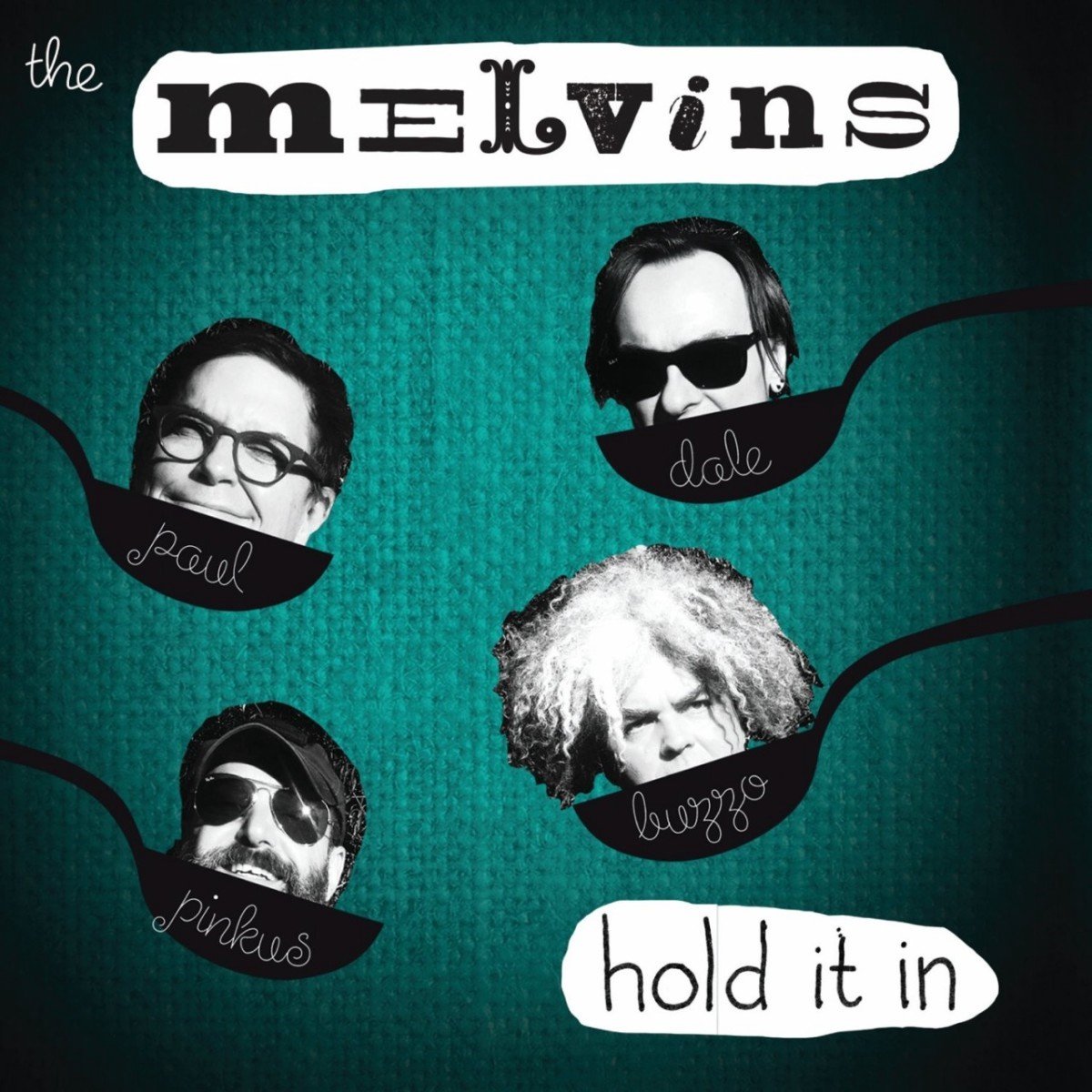 Melvins - Hold It In (LP)
