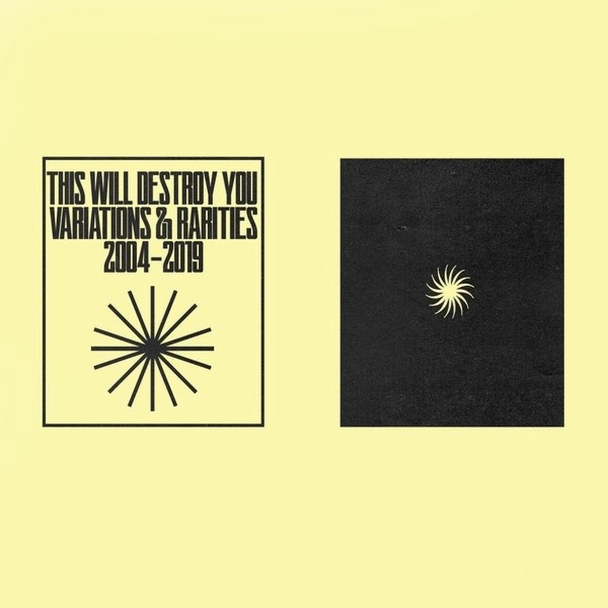 This Will Destroy You - Variations & Rarities: 2004-2019 Vol. I (LP)