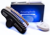 Amazing smile® Tanden Bleken - Tandbleek Set - Tandenbleekset - Tandbleekset Premium - Tandbleekset Premium - 3D LED - Zonder Peroxide - 3 Gelspuiten - Veilig - Thuis bleken - Witt