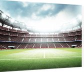 Voetbalstadion theatre of dreams - Foto op Dibond - 80 x 60 cm