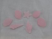 Wax melts zeeschelpen 2 sets Roze lovegeur