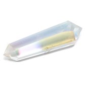 Edelsteen Angel Aura Kwarts Dubbeleinder Punt 50 – 100 gram