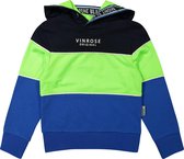 Vinrose jongens hoody total eclipse maat 134/140