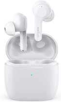 EarFun Air Draadloze 5.0 oordopjes - In-ear - IPX7 waterproof - Draadloos opladen - Touch control - Wit