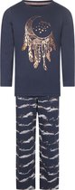 Charlie Choe pyjama meisjes - blauw - F-41014-41 - maat 98/104