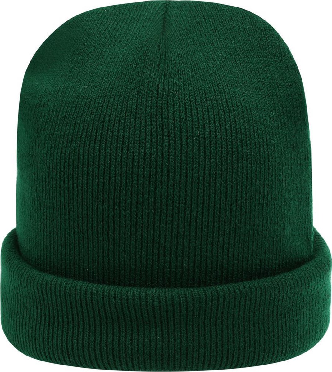 Beanie Muts - Yehwang - Muts - Groen - Acryl - Gebreide