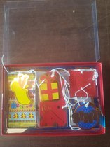 Sint Cadeau label & sticker set - 46 delig voor al je sinterklaas cadeaus