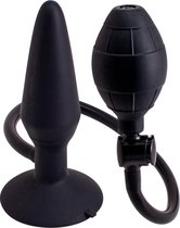 Seven Creations - Inflatable Butt Plug M - Anal Toys Buttplugs Zwart