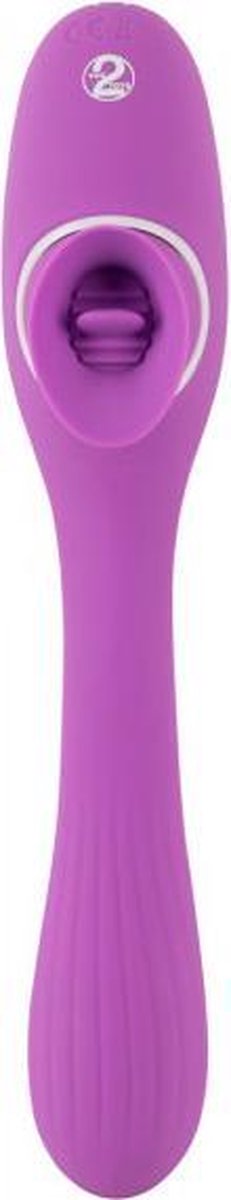 Goedkoopste Vibrator met Lik Functie en Vibratie - Orale Sex Stimulator - Tong Vibrator - Likkende - Beffende - Clitoris Stimulator - Vibrators voor vrouwen - Seksspeeltjes - Erotiek Sex Toys