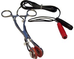 E-stim - Electro Forceps Pliers - Bipolaire Elektrostimulatie Tang