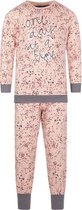 Charlie Choe pyjama meisjes - roze - F-41015-41 - maat 170/176