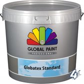 Global Paint Globatex Project Standard 10 liter Zwart