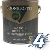 Boonstoppel Garantie Peinture pour couche de fond PU / AC 2,5 litres Wit