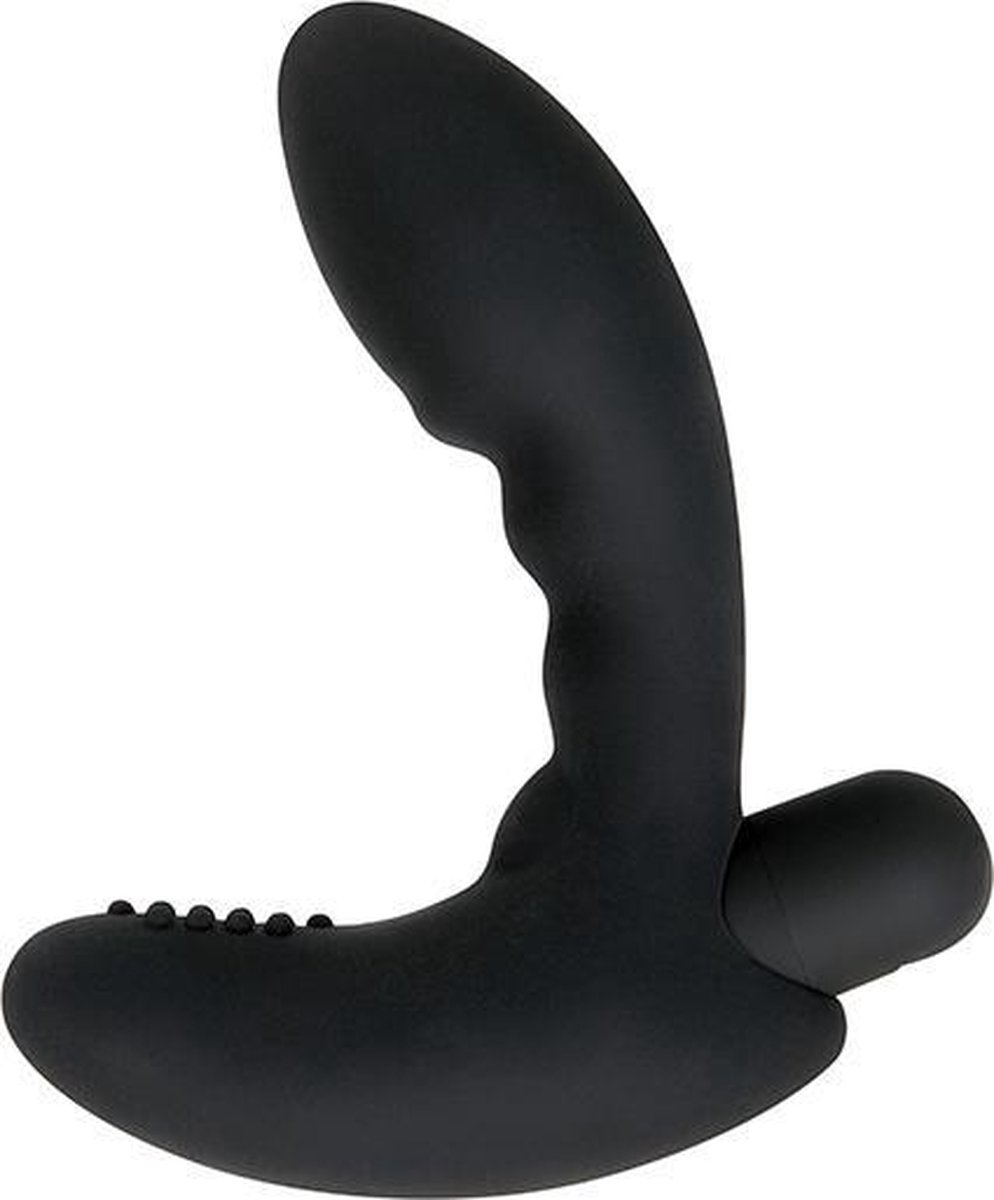 Goedkoopste Zwarte P-Spot Vibrator - Zero Tolerance
