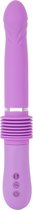 Stotende Vibrator - Push It Paars