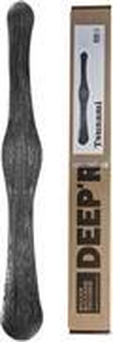 Goedkoopste DEEP'R - Tsunami - Anaal Slang - Zwart - 64 cm - Ø 4.00 tot 8.50 cm
