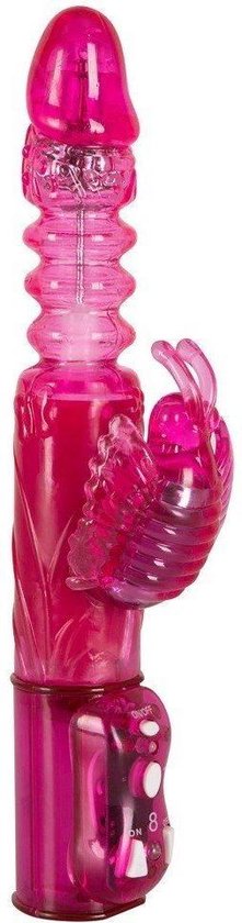 Vibromasseur papillon - Rose | bol