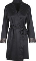 LingaDore - Autumn Kimono - maat XS - Zwart
