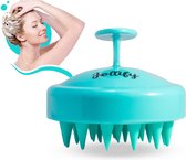 Jollify® SH3 - Siliconen Haarborstel - Shampoo Brush - Scalp Massager - Massage - No Dandruff - Flaky Brush - Hair Brush - Hairbrush - Haarverzorging - Anti Roos - Haargroei - Gezo