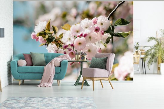 Papier peint - Papiers Papier peint photo - Fleur au printemps - Largeur 420 cm x Hauteur 280 cm