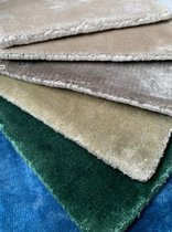 Vloerkleed tencel ø150cm Sandshell Zand