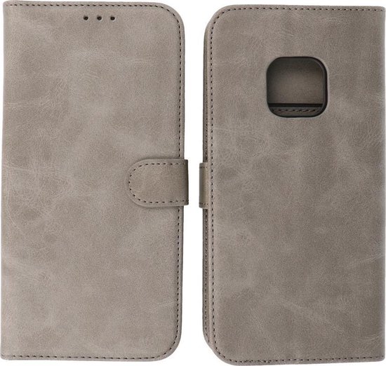 Nokia XR20 Case - Book Case Phone Case - Porte-cartes Wallet Case - Wallet Case - Grijs