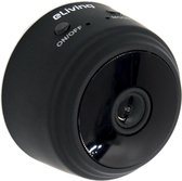 Mini Wifi IP Bewakingscamera/Baby Camera/Huisdieren Camera, met App, Nachtvisie, 100 Graden Groothoeklens, MicroSD kaartslot (tot 128GB)