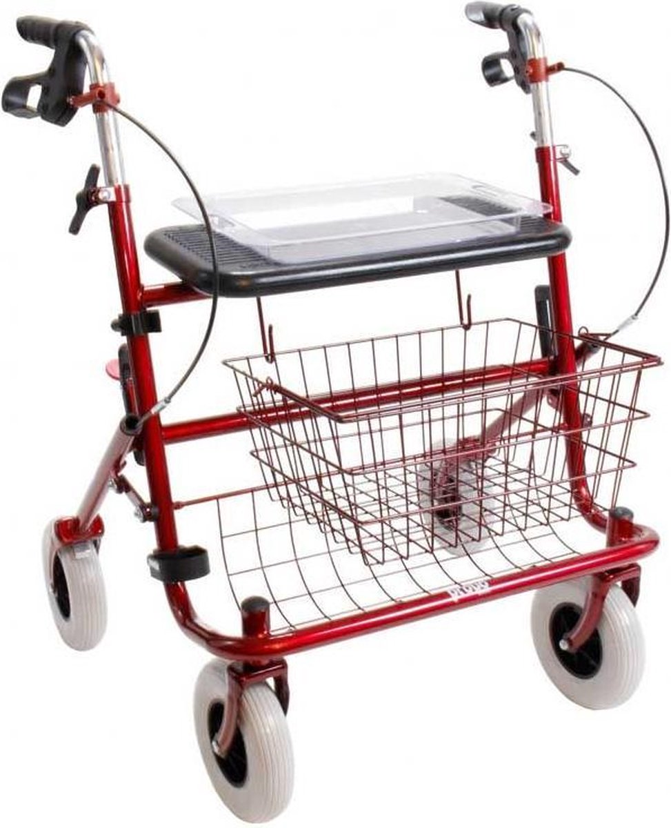 Goedkoopste Premis Provo - 2de Generatie - Extra breed XL, 55 cm - Metallic Rood