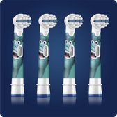 Oral-B Kids Opzetborstels Met 4 Willekeurige Disney Best of Pixar-figuren, 4 Stuks
