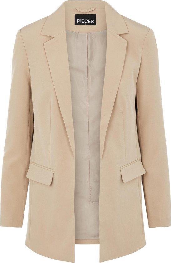 Pieces PCBOSSY LS LOOSE BLAZER NOOS Dames Blazer  - Maat XS