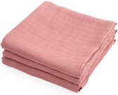 Hydrofiele doeken set van drie - blossom pink