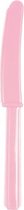 messen roze 15 cm 10 stuks