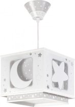 hanglamp Moonlight glow in the dark 24 cm 60W grijs