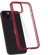 Spigen - Apple iPhone 13 - Ultra Hybrid Hoesje - Rood