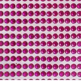 130 Plak Oorbellen- Hard Roze- 5 mm-Geen gaatje nodig-Charme Charme