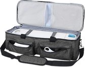 LORIOTH® Naaimachine tas - Opbergtas Naaimachine - Praktische Tas Voor Elektronische Apparatuur - Draagtas Camera- Grijs