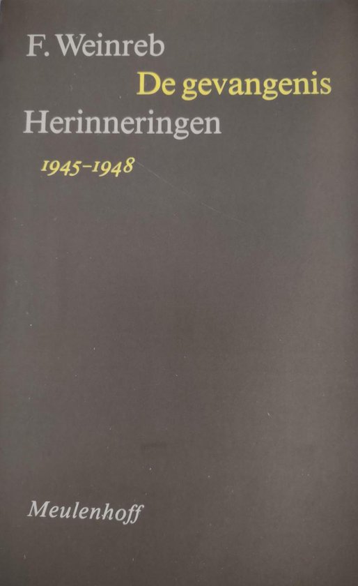 9789029037464 - Gevangenis