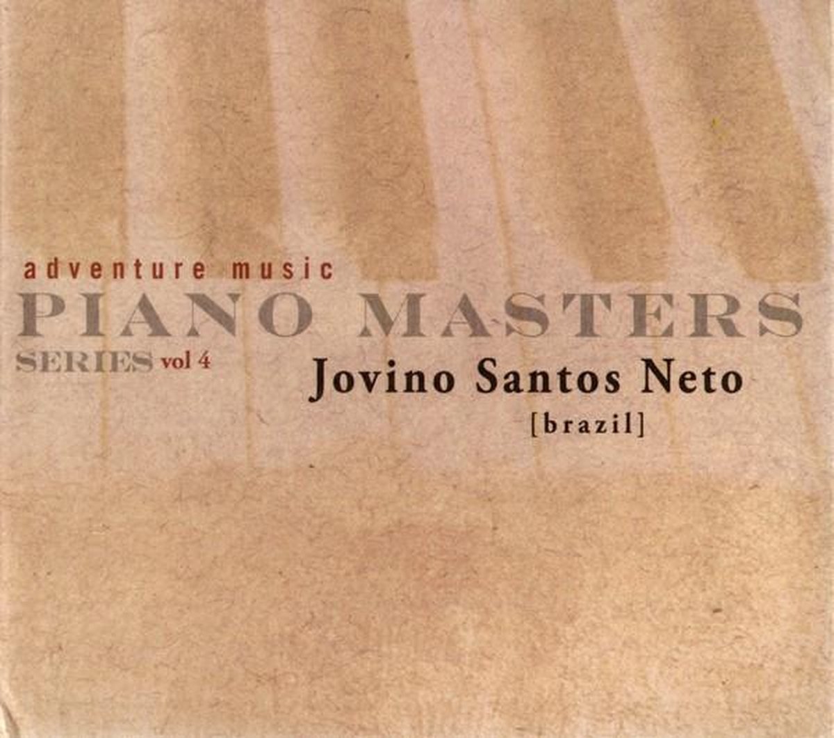 Jovino Santos Neto - Piano Masters Series, Volume 4 (CD)