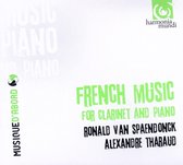 French Music For Clarinet & Piano
