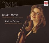 Katrin Scholz & Kammerorch Berlin - Violinkonzerte (CD)