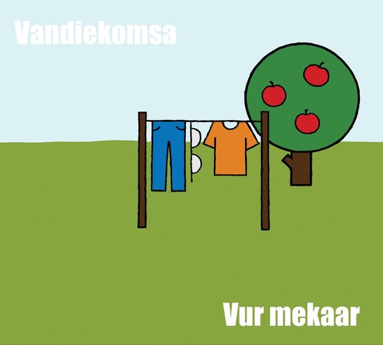 Vandiekomsa - Vur Mekaar (CD)