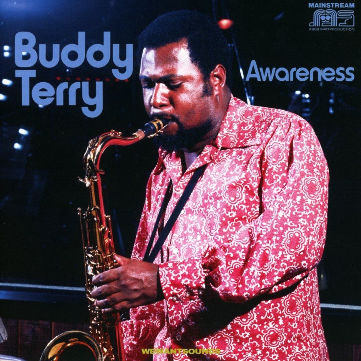 Buddy Terry - Awareness (CD) (Remastered)