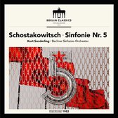 Berliner Sinfonie Orchester & Kurt Sanderling - Schostakowitsch: Symphony No.5 (CD)